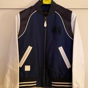 Coach Denim Varsity Jacket